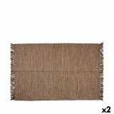 Tppe Brun 180 x 120 cm (2 enheder) #1
