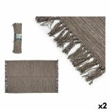Tppe Brun 120 x 80 x 1 cm (2 enheder) #1