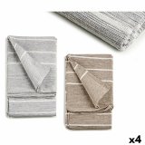 Multifunktionelt tppe Striber 225 x 0,4 x 250 cm (4 enheder) #1