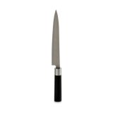 Kkkenkniv Kinvara KT11-5604S02 Sort Slvfarvet Rustfrit stl Plastik 3,5 x 33,5 x 2,2 cm (12 enheder) #4