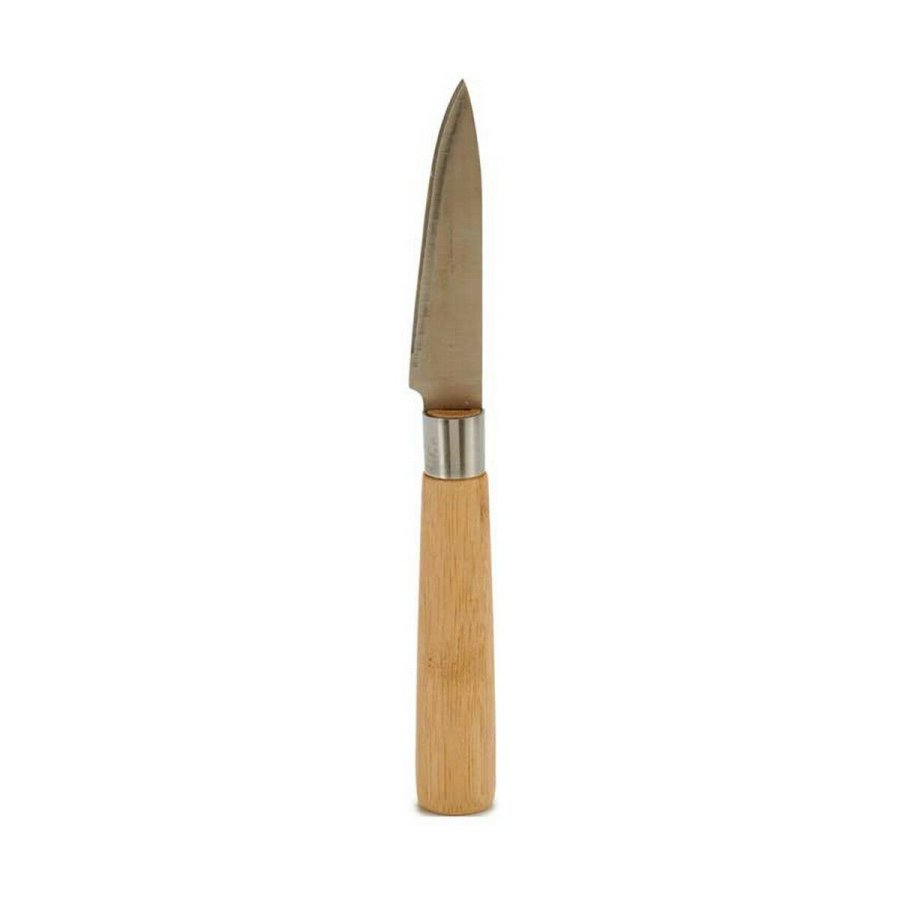 Skrllekniv Kinvara KT116042E Brun Slvfarvet Bambus Rustfrit stl 22 x 19,5 x 2 cm (12 enheder) #4