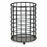 Bestikdrner Kinvara W6467-2 Sort Stl 12,8 x 17,5 x 12,8 cm (12 enheder) #7