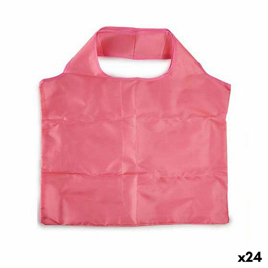 Foldetaske Kinvara Bl Grn Lilla Mrk pink Lysebl 46 x 55 cm 6 x 12 x 6 cm (24 enheder) #1
