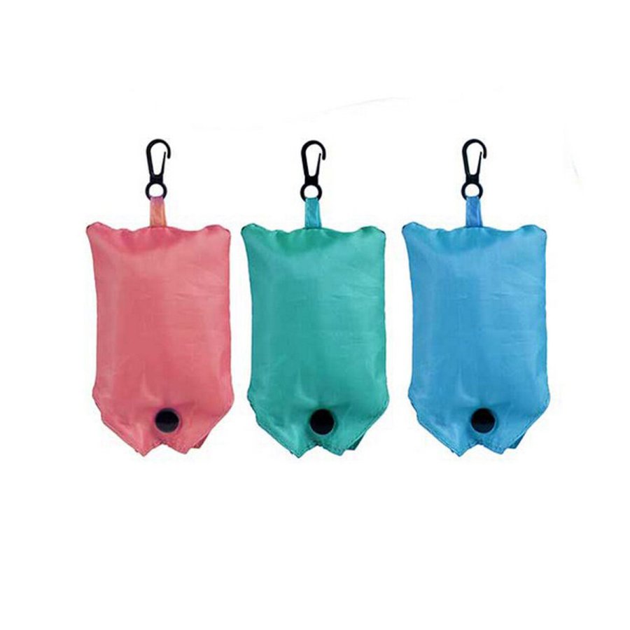 Foldetaske Kinvara Bl Lilla Pink Turkisbl Mrk pink 42 x 40 cm 7 x 12,5 x 2 cm 7,5 x 16 x 2 cm (24 enheder) #2