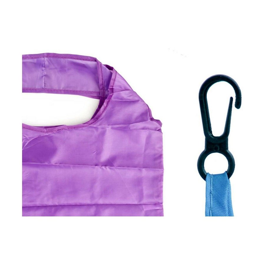 Foldetaske Kinvara Bl Lilla Pink Turkisbl Mrk pink 42 x 40 cm 7 x 12,5 x 2 cm 7,5 x 16 x 2 cm (24 enheder) #3