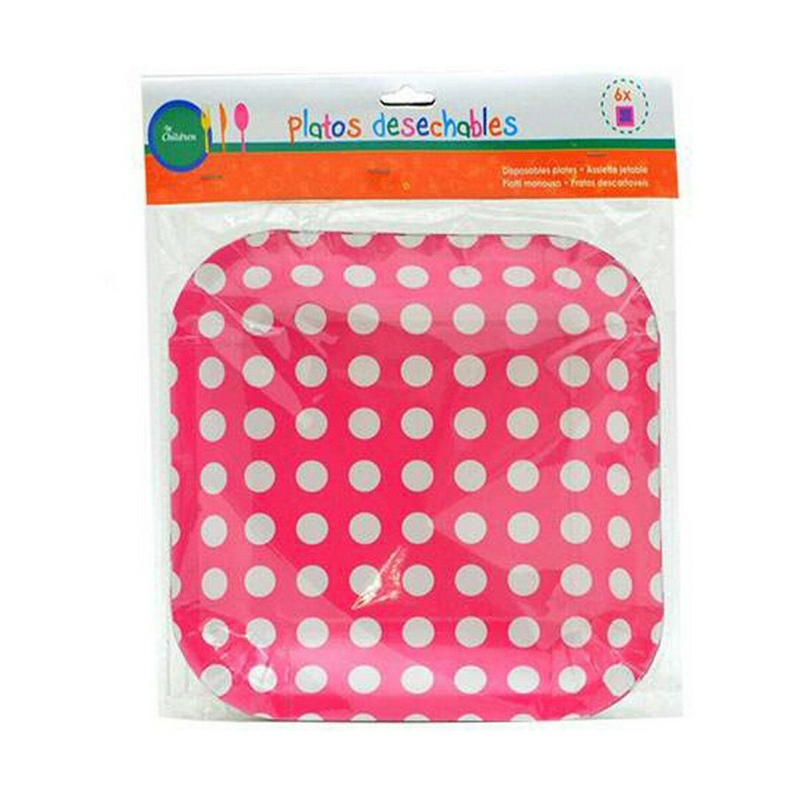 plade Points Engangsbrug 24 x 2 x 19 cm (12 enheder) #7