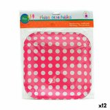 plade Points Engangsbrug 24 x 2 x 19 cm (12 enheder) #1