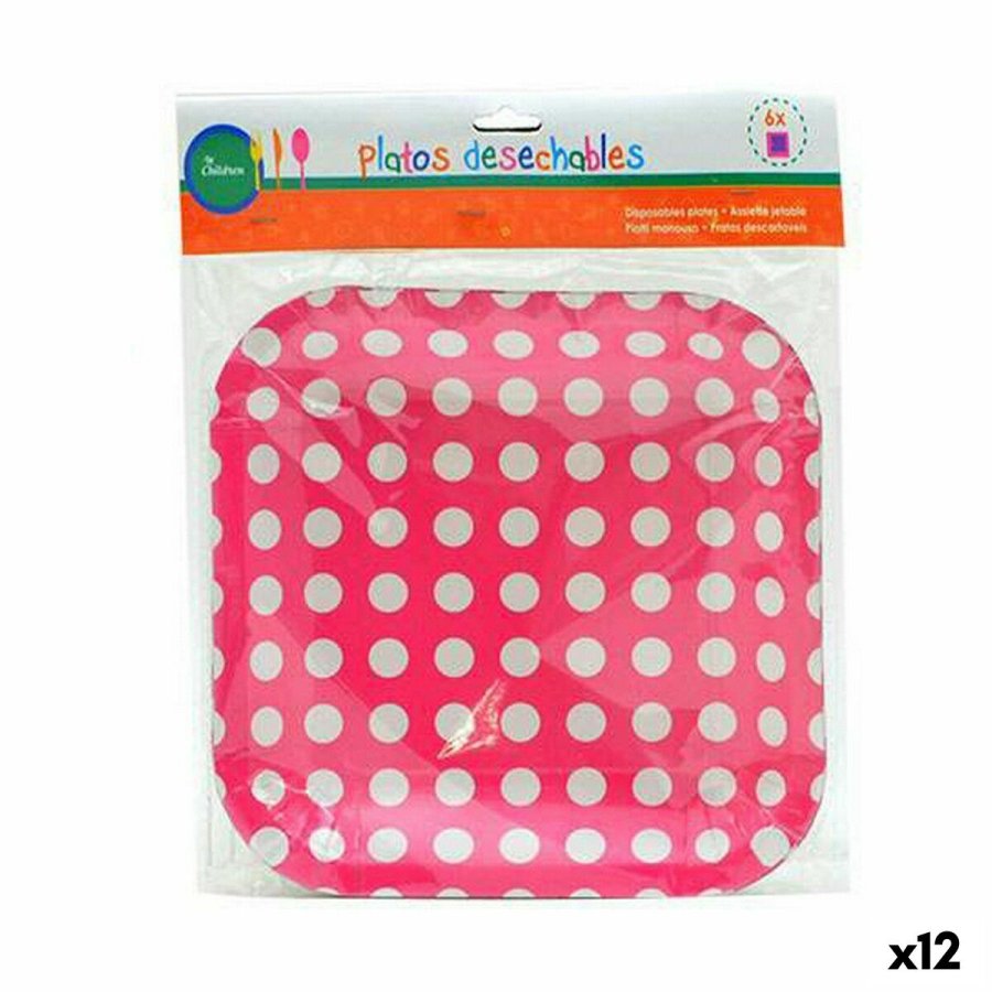 plade Points Engangsbrug 24 x 2 x 19 cm (12 enheder) #1