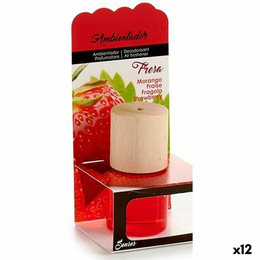 Luftfrisker Jordbr (12 enheder) #1