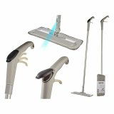 Triple Gulvmoppe med Spraydse Kipit HW225 HW225 Rustfrit stl Plastik 14 x 40 x 128 cm (12 enheder) #2