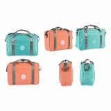 Sportstaske Berilo 210824195-1 210824195-1 Gr�n Pink Polyester 14 x 34 x 44 cm (12 enheder) #3