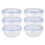 Madkassest Leknes 30502 Bl Gennemsigtig Plastik 800 ml 15,5 x 7,5 x 15,5 cm Hermetisk (8 enheder) #4