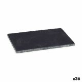 Snack bakke Kinvara SJ1510 Sort 10 x 0,5 x 15 cm (36 Enheder) #1