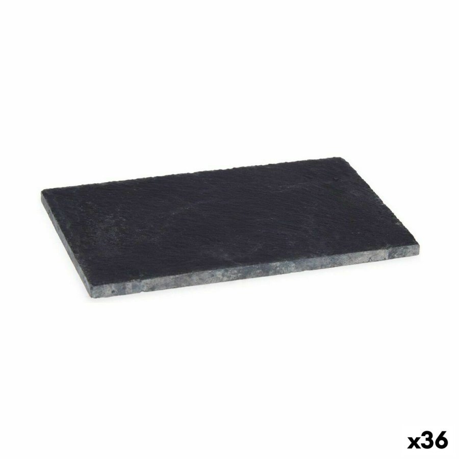 Snack bakke Kinvara SJ1510 Sort 10 x 0,5 x 15 cm (36 Enheder) #1