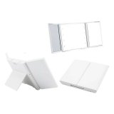Lommespejl Berilo YXL2150-CC01 Hvid ABS 1,5 x 9,5 x 11,5 cm LED Lys (12 enheder) #5