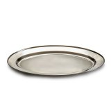 Bakke Kinvara 2037-35 Slvfarvet Rustfrit stl 35 x 2 x 23 cm (24 enheder) #4
