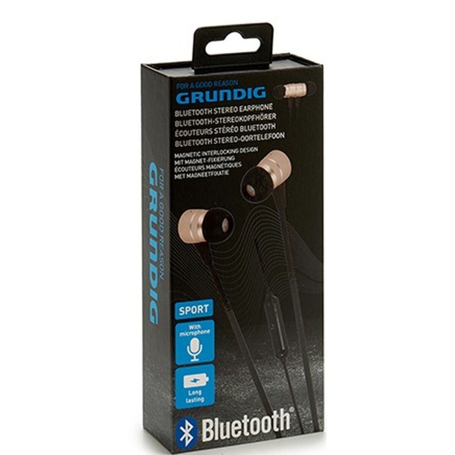 Bluetooth headset med mikrofon Grundig (6 enheder) #3