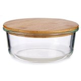 Rund madkasse med lg Vivalto LHB-HR-950F Bambus 17 x 7 x 17 cm (12 enheder) #4
