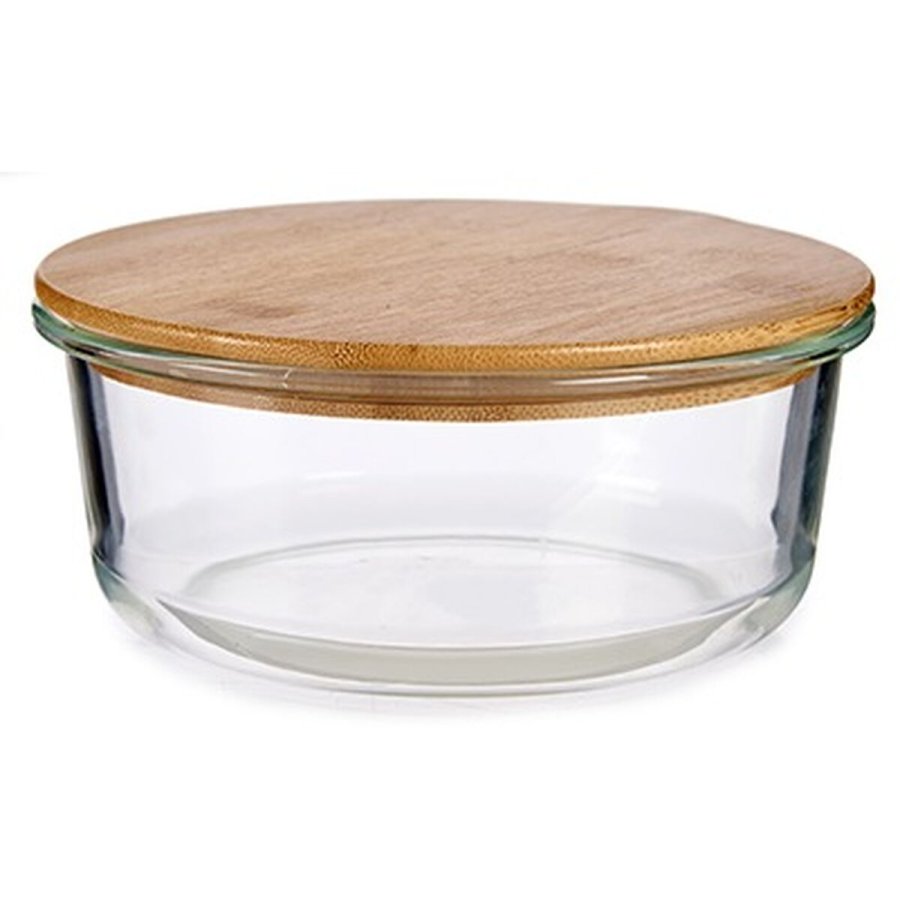 Rund madkasse med lg Vivalto LHB-HR-950F Bambus 17 x 7 x 17 cm (12 enheder) #4