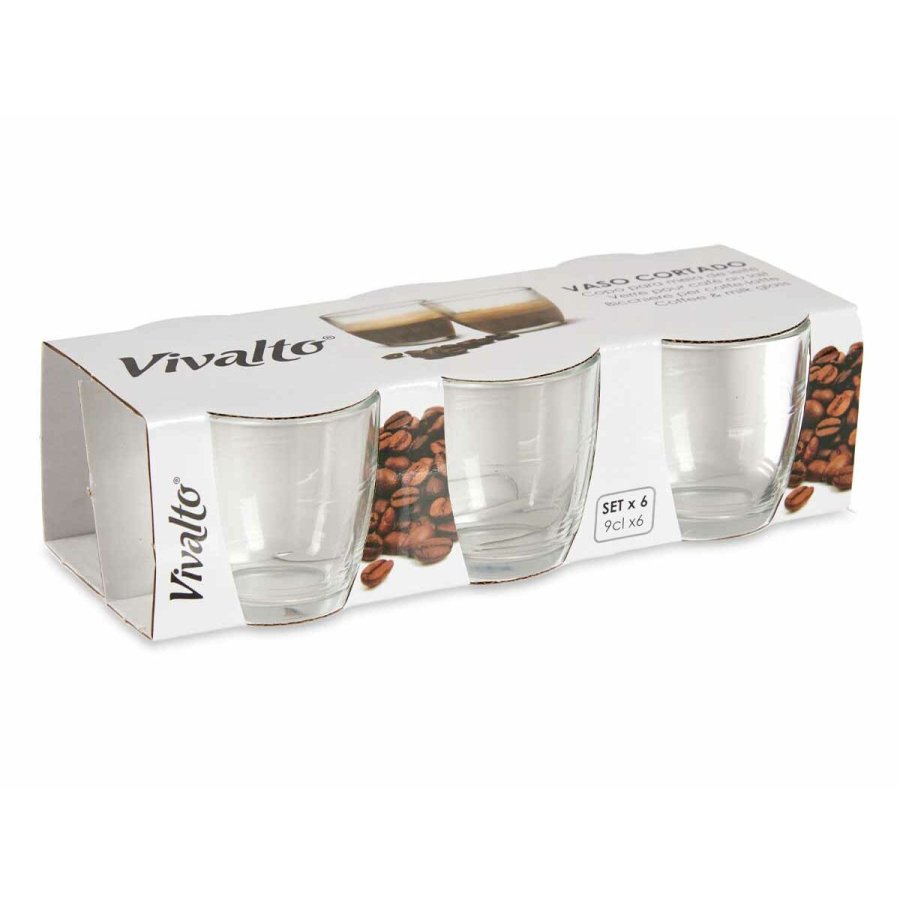 Glasst Vivalto 503A-1/WH6 Gennemsigtig Glas 90 ml (12 enheder) #7