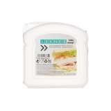 Madkasse til Sandwich Leknes 47034E Gennemsigtig Plastik 12 x 4 x 12 cm (24 enheder) #4