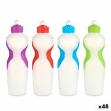 Flaske Leknes TK-20157C Polyetylen 700 ml 7 x 25,5 x 7 cm Vinhlder (48 enheder) #1