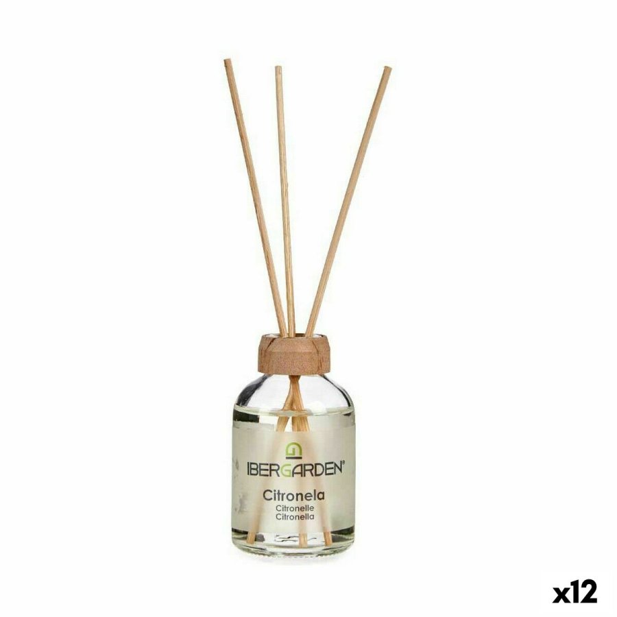 Duftpinde Ibergarden 68922 AR Citronela 50 ml (12 enheder) #1