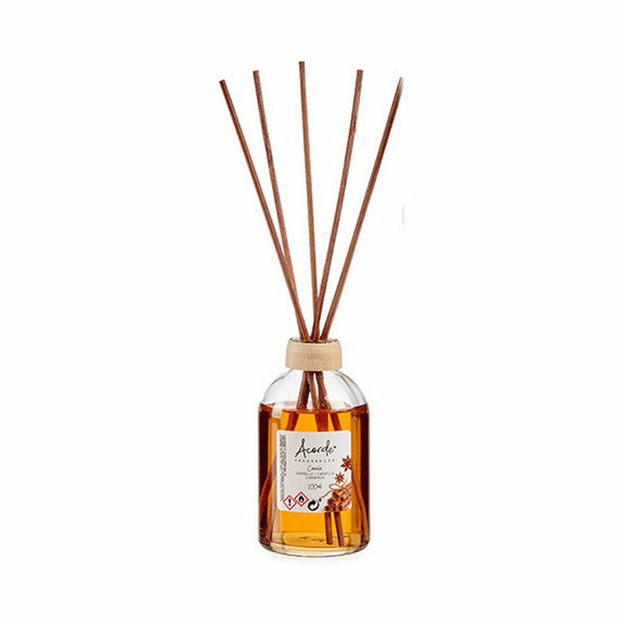 Duftpinde Acorde 90497 Kanel 100 ml (6 enheder) #5