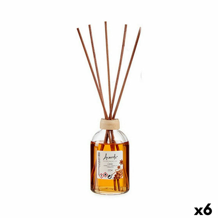 Duftpinde Acorde 90497 Kanel 100 ml (6 enheder) #1