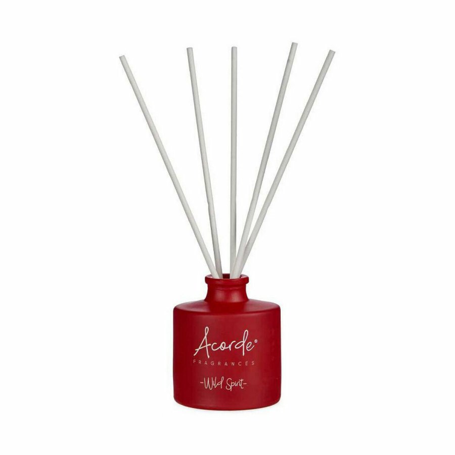 Duftpinde Acorde 100ML-A Rde Frugter 100 ml (6 enheder) #5