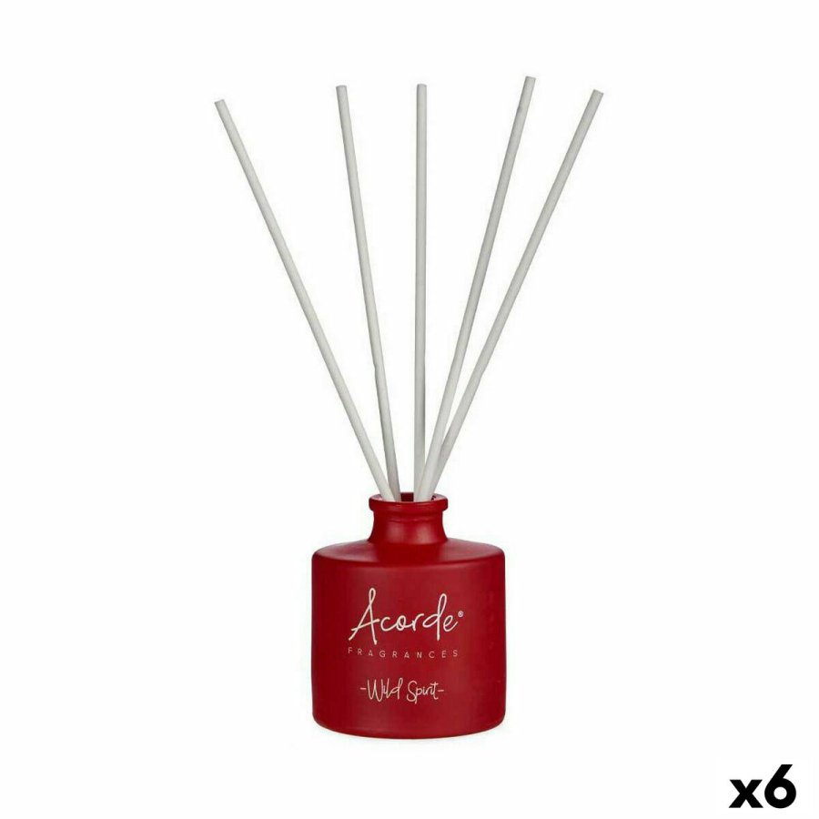 Duftpinde Acorde 100ML-A Rde Frugter 100 ml (6 enheder) #1