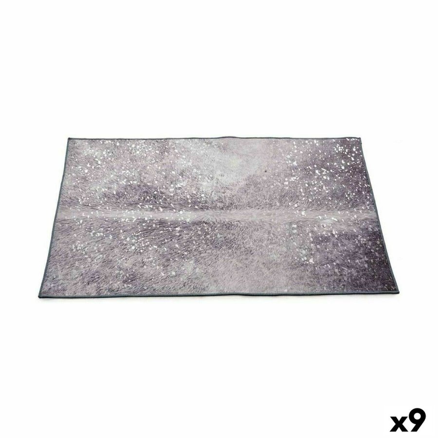 Tppe Hvid Gr 100 x 150 cm (9 enheder) #1
