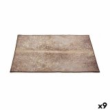 Tppe Hvid Brun 150 x 100 cm (9 enheder) #1
