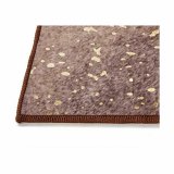 Tppe Hvid Brun 150 x 100 cm (9 enheder) #9