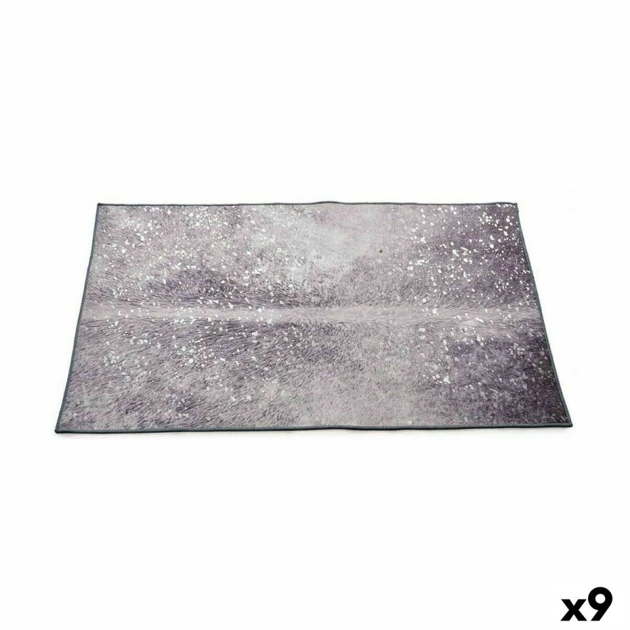 Tppe Hvid Gr 190 x 133 cm (9 enheder) #1