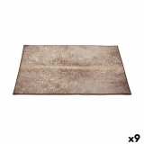 Tppe Hvid Brun 190 x 133 cm (9 enheder) #1