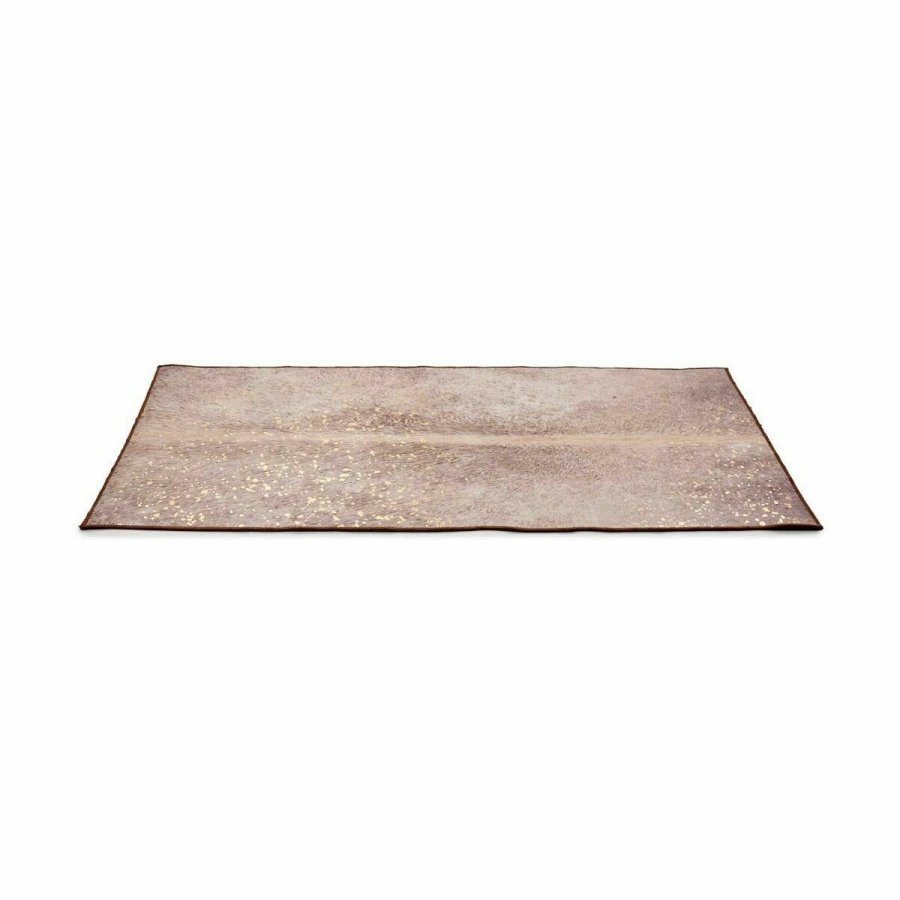 Tppe Hvid Brun 190 x 133 cm (9 enheder) #9
