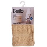 badelagen Berilo 89656 Fldefarvet 80 % bomuld 20 % Polyester 30 x 50 cm (12 enheder) #5