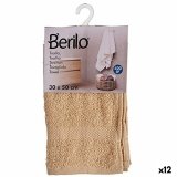 badelagen Berilo 89656 Fldefarvet 80 % bomuld 20 % Polyester 30 x 50 cm (12 enheder) #1