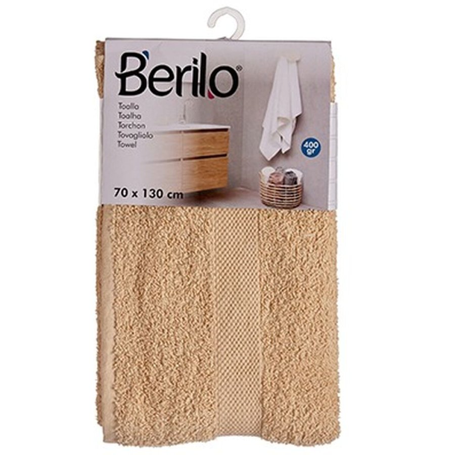 badelagen Berilo 89658 Fldefarvet 80 % bomuld 20 % Polyester 70 x 130 cm (3 enheder) #5