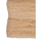 badelagen Berilo 89658 Fldefarvet 80 % bomuld 20 % Polyester 70 x 130 cm (3 enheder) #9