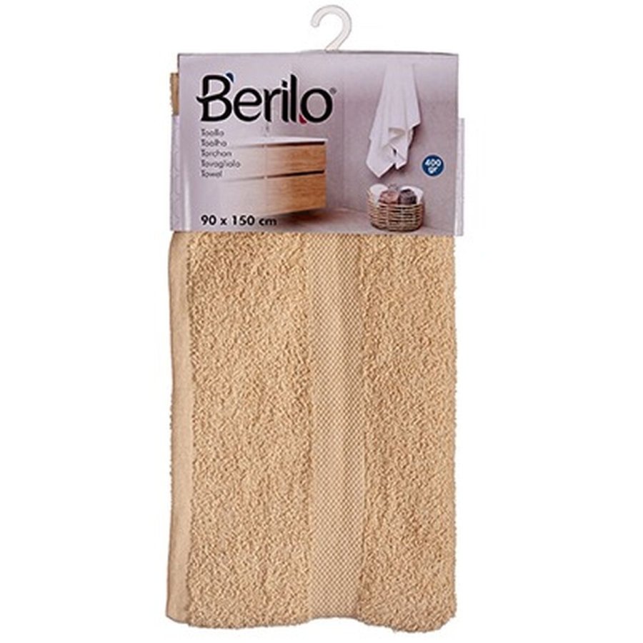 badelagen Berilo 89659 Fldefarvet 80 % bomuld 20 % Polyester 90 x 150 cm (3 enheder) #5