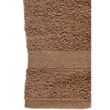 badelagen Berilo 89661 Camel 80 % bomuld 20 % Polyester 50 x 90 cm (6 enheder) #9