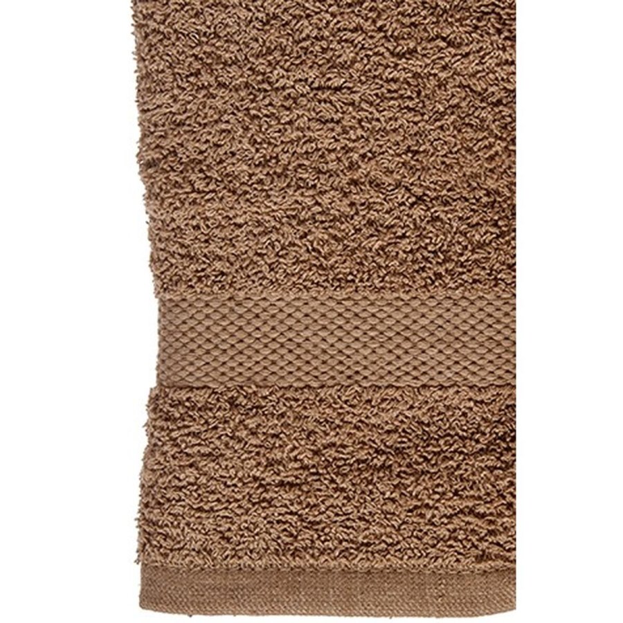 badelagen Berilo 89661 Camel 80 % bomuld 20 % Polyester 50 x 90 cm (6 enheder) #9