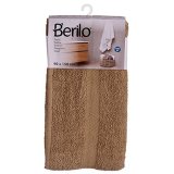 badelagen Berilo 89663 Camel 80 % bomuld 20 % Polyester 90 x 150 cm (3 enheder) #5