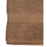 badelagen Berilo 89663 Camel 80 % bomuld 20 % Polyester 90 x 150 cm (3 enheder) #9