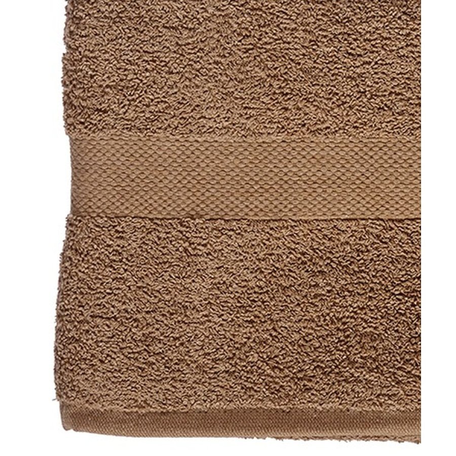 badelagen Berilo 89663 Camel 80 % bomuld 20 % Polyester 90 x 150 cm (3 enheder) #9