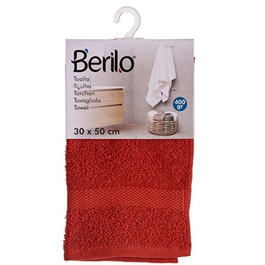 badelagen Berilo 89664 Flise 80 % bomuld 20 % Polyester 30 x 50 cm (12 enheder) #5