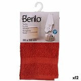 badelagen Berilo 89664 Flise 80 % bomuld 20 % Polyester 30 x 50 cm (12 enheder) #1