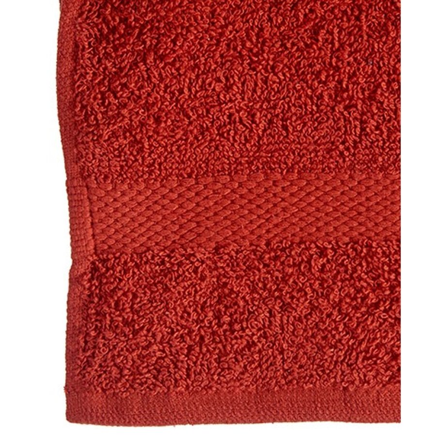 badelagen Berilo 89664 Flise 80 % bomuld 20 % Polyester 30 x 50 cm (12 enheder) #9